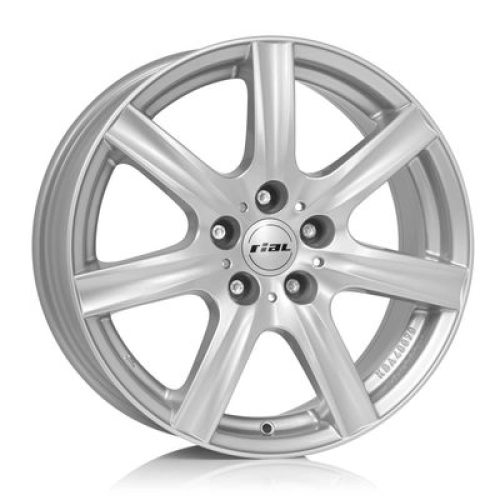 Rial Davos W7 R16 PCD5x105 ET38 DIA56.6 polar silver